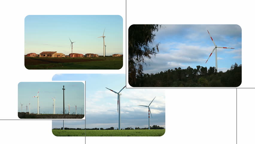 Wind farm: Industrial Eolic Composition