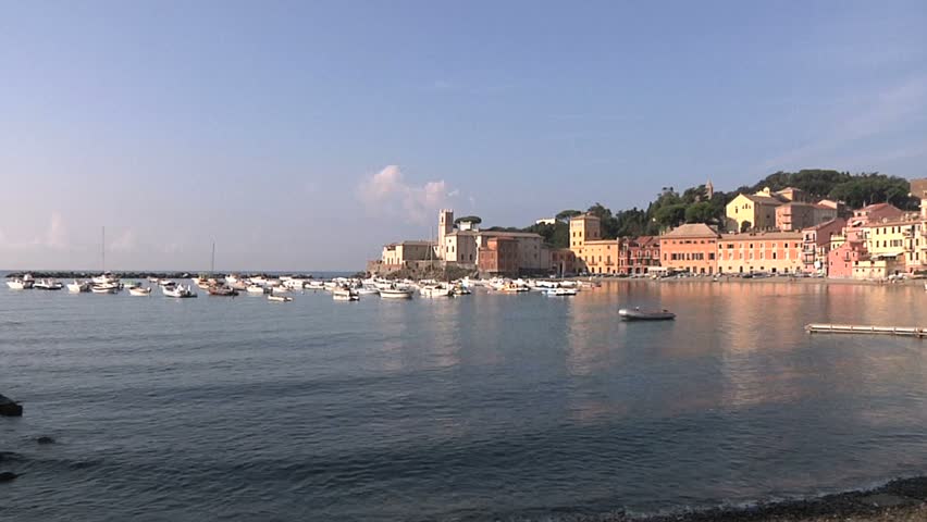 Italy, Liguria, Sestri Levante, the bay of silence