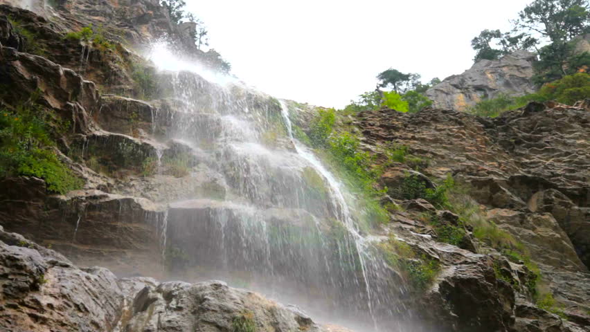 Crimean Waterfall Uchan-Su
