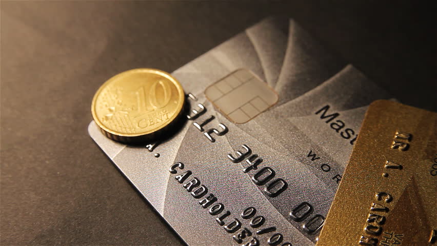 Money: coins, banknotes, credit card