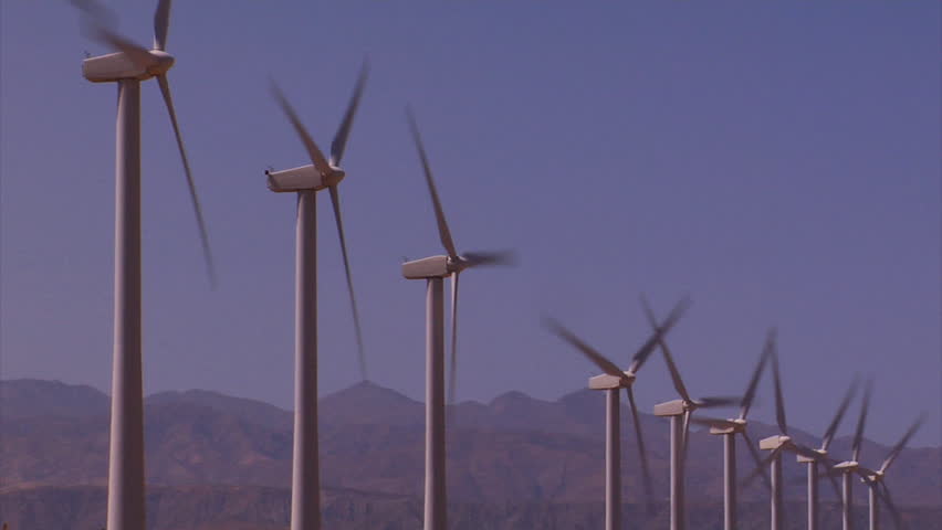 wind turbines
