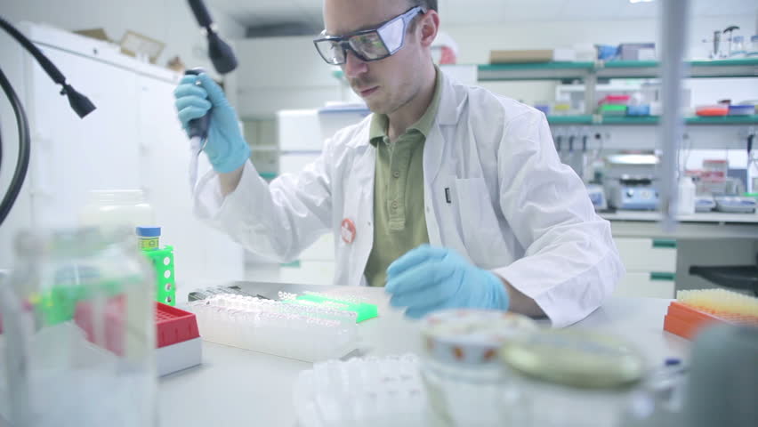 bio lab and experiment