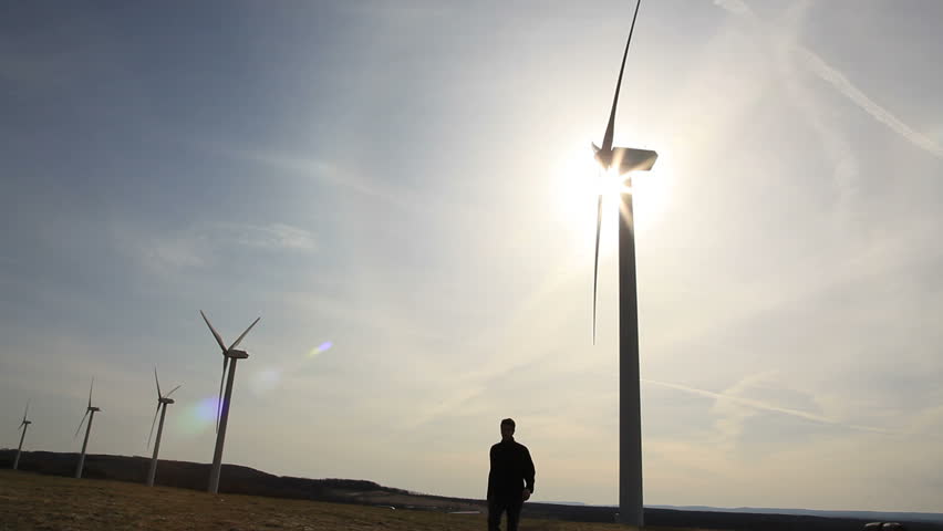 Wind Turbines. Clean Energy.