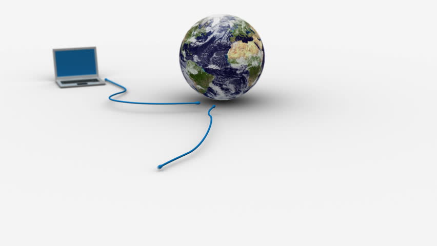 Internet www concept with depth of field