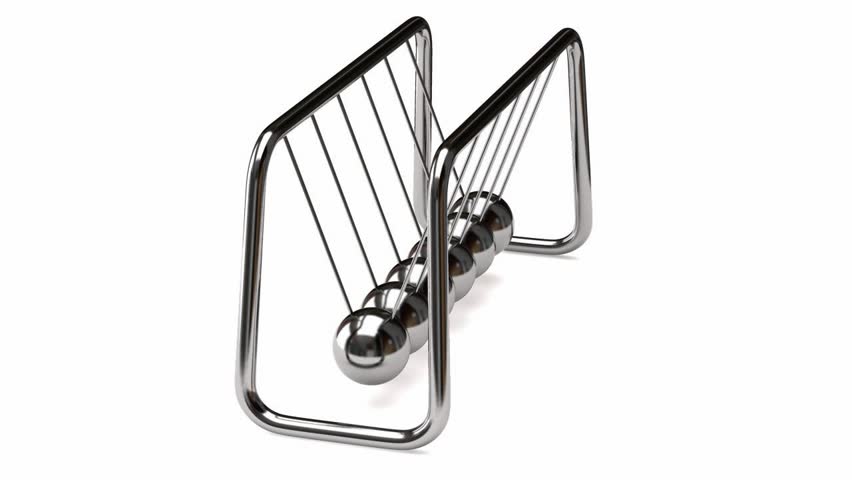 Newton's cradle