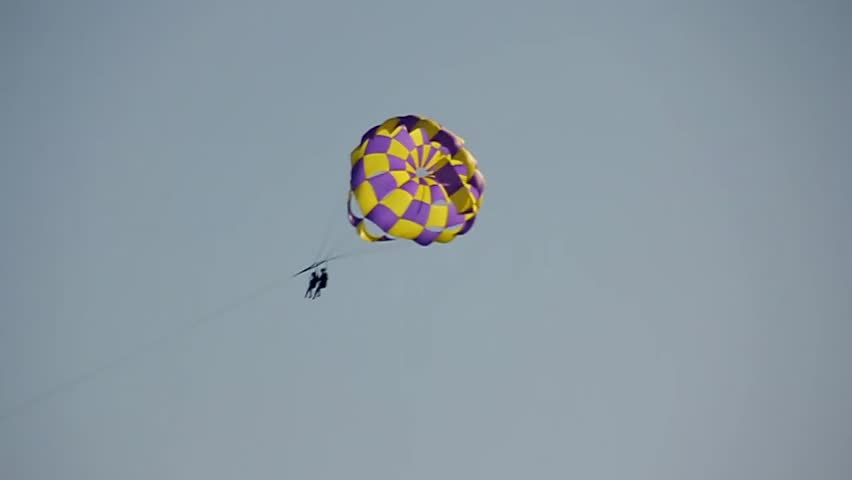 parasailing