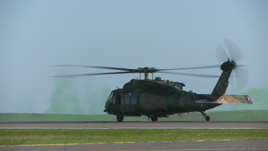 Blackhawk take off