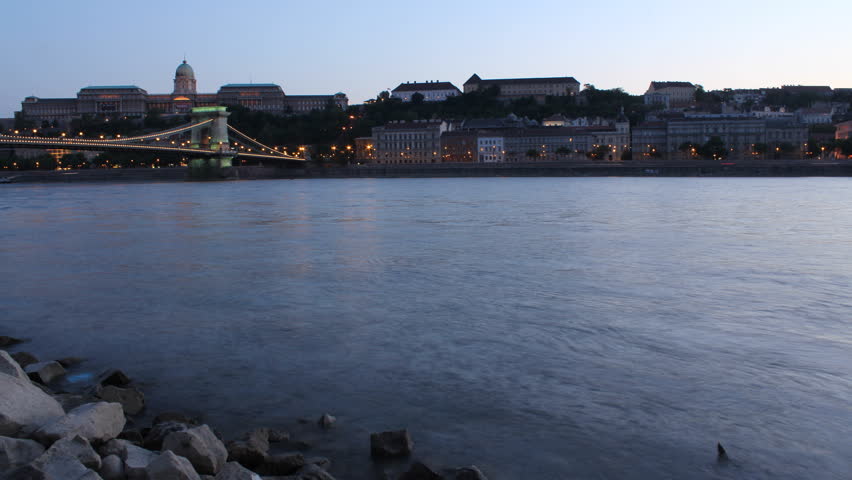 Budapest at night