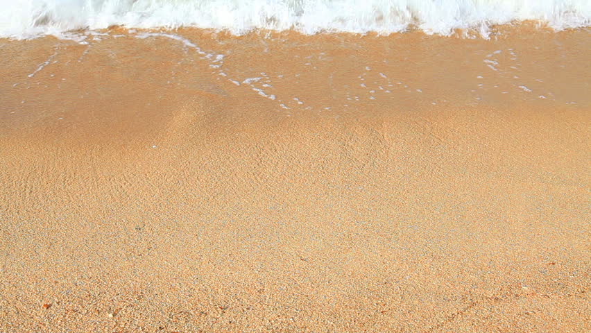 wave and beach