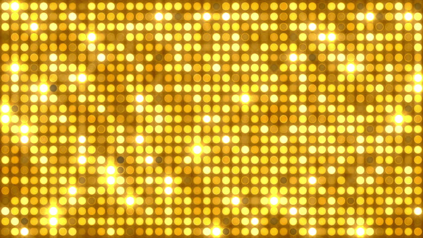 A flashing light wall background.  1080p.