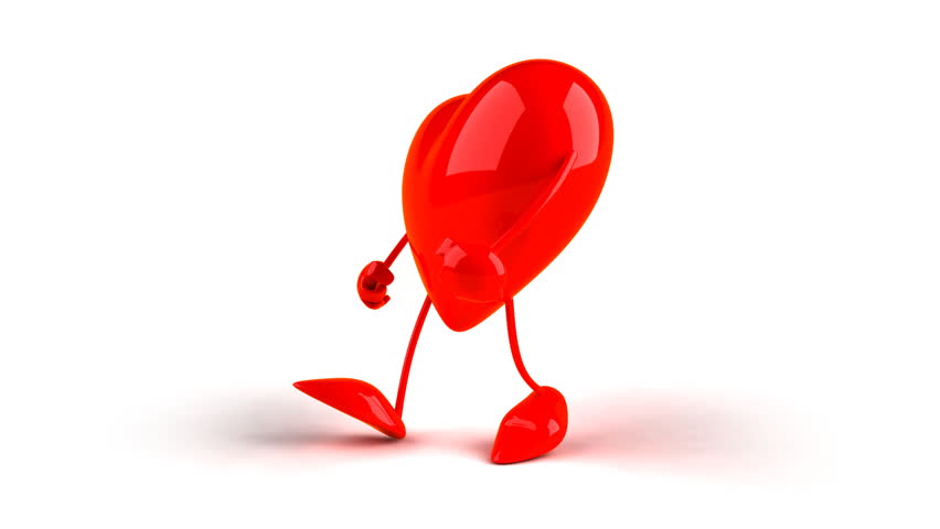 Heart dancing hip hop