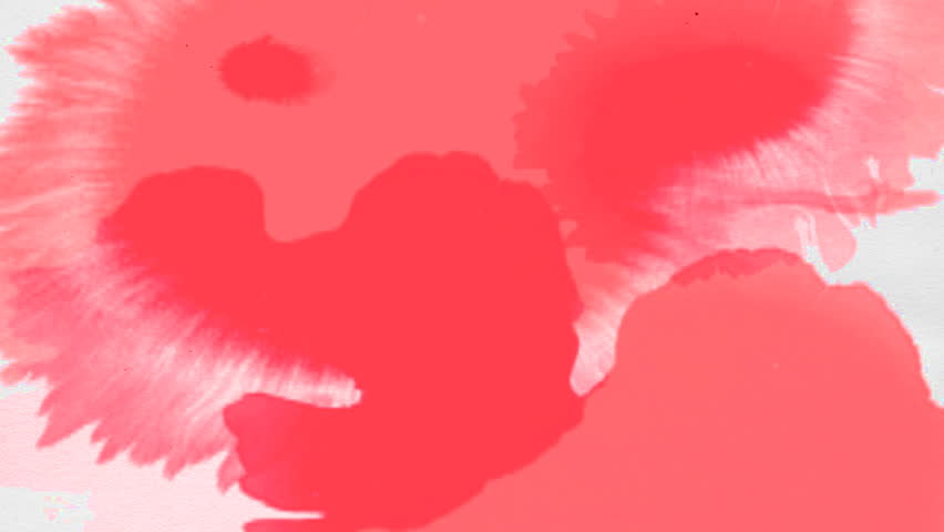 Ink bleed background loop