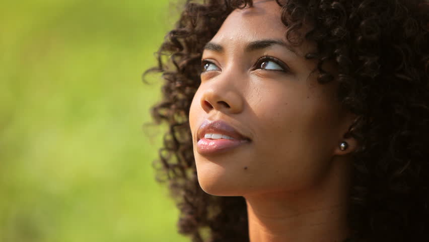 Young woman enjoying sunlight