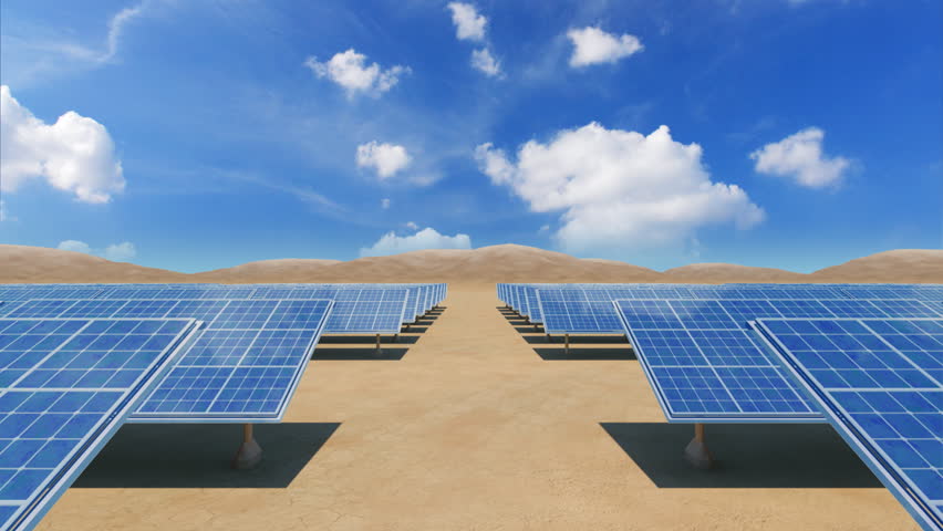 Solar Panels, Solar power plants.