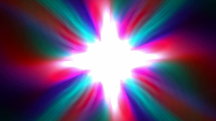 color dazzling fiber optic and cable in space,rays light laser and tech scifi energy field in cosmos.
