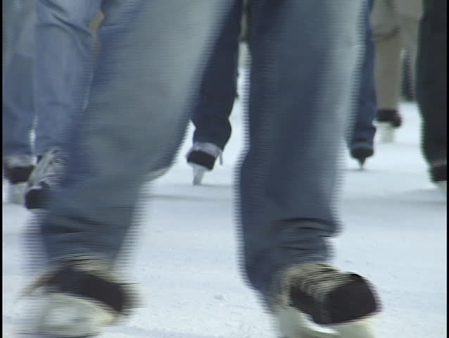 ice skating
