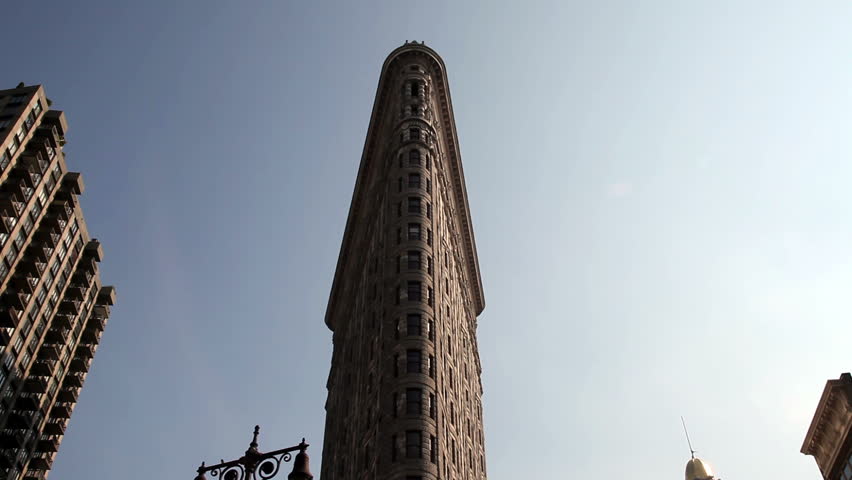 NEW YORK - JUNE 3: Flatiron Building, June 3, 2011, New York, NY. 