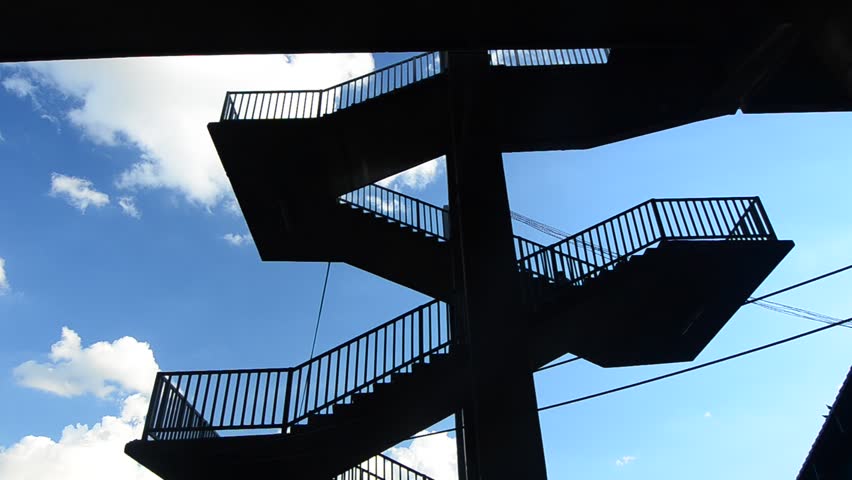 Man walk on Staircase  1920x108