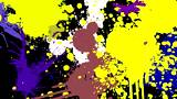 Paint Transition 4, with Alpha Channel - HD1080