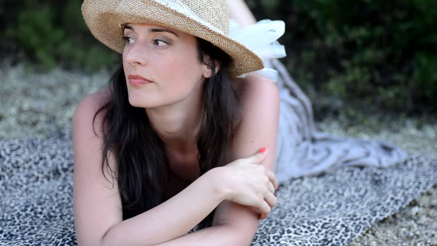 romantic woman  