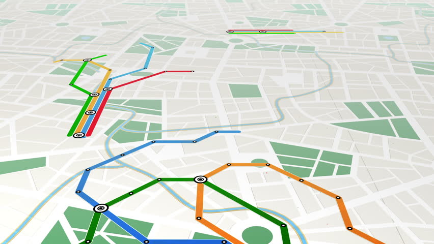 Metro, seamless loop
