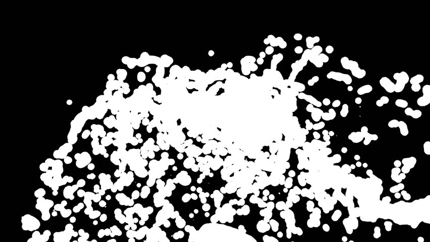 Fountain of water + Alpha Channel.