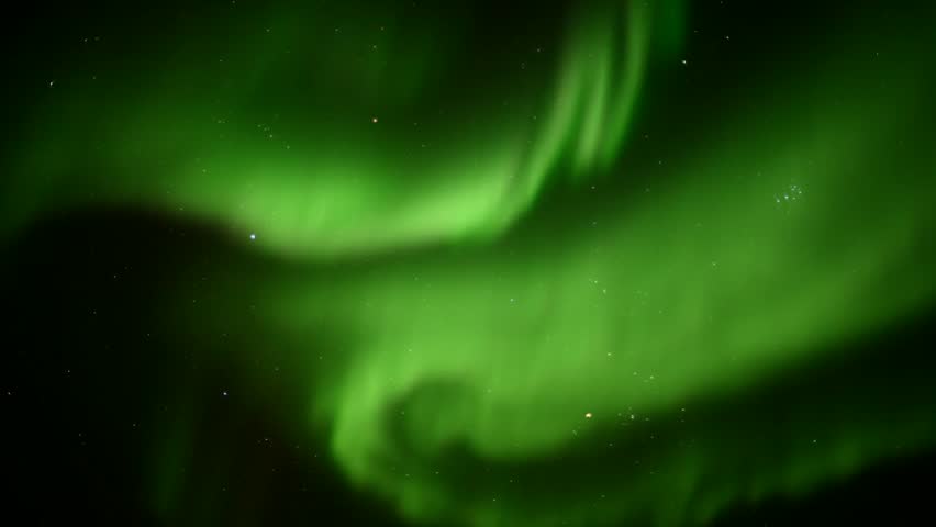 Northern Lights on the Arctic sky