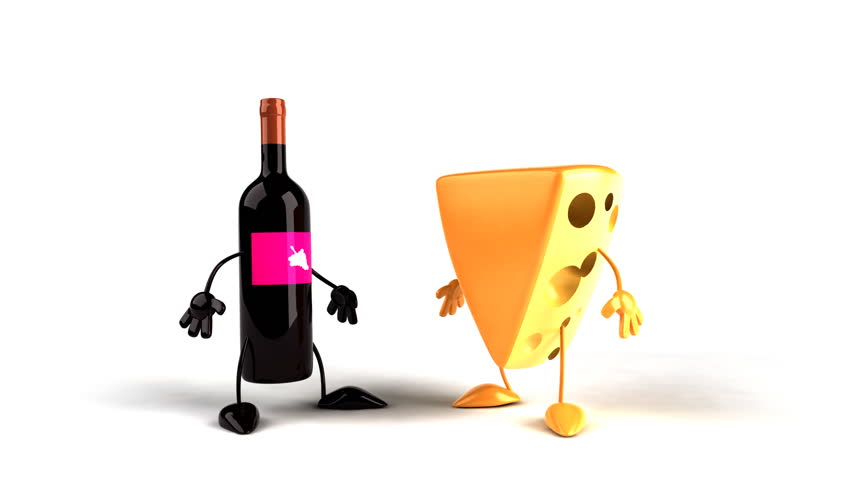 Cheese and wine
