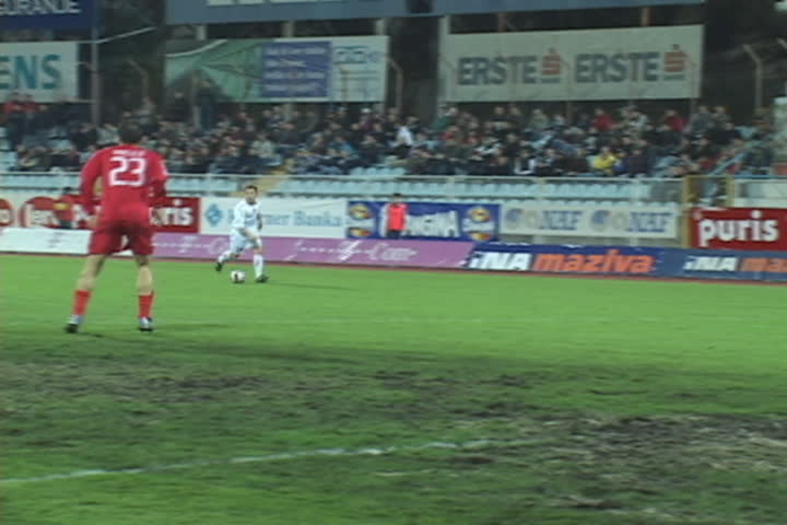soccer or football match (Croatian Firs Football League)