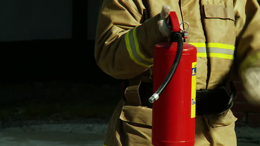 fire extinguisher