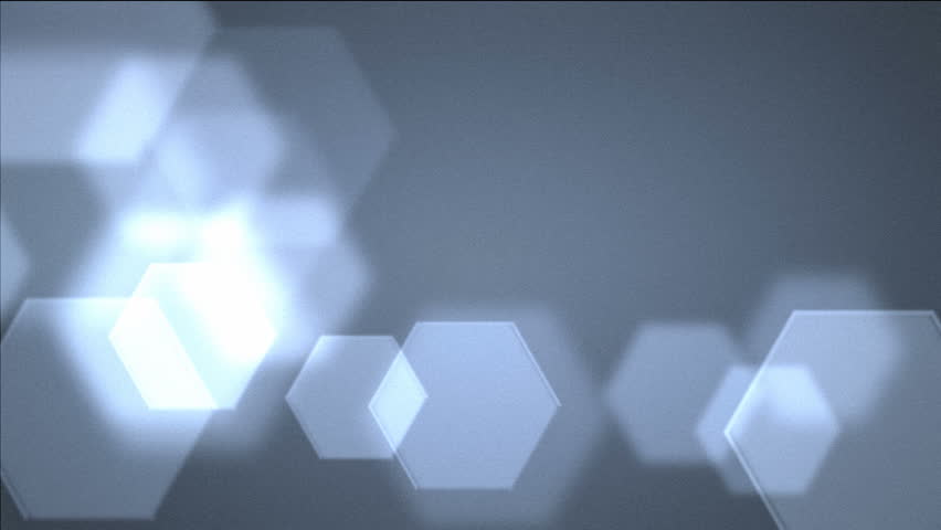 fading shapes on matted background 