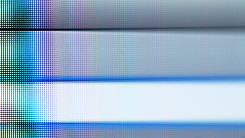 Monitor screen shallow DOF searching on internet. 3 clips in 1 file