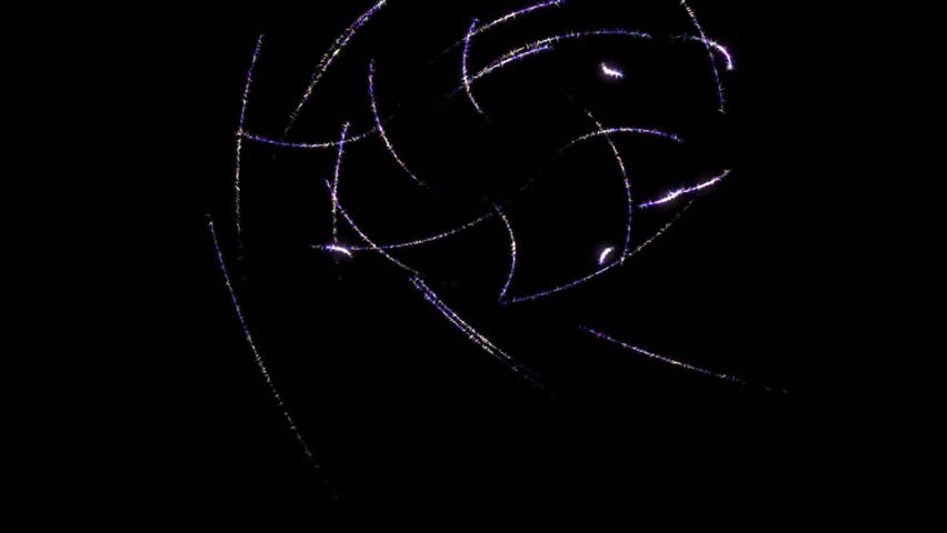 Gaze into space Particle effect