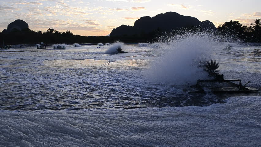 Header of aerator