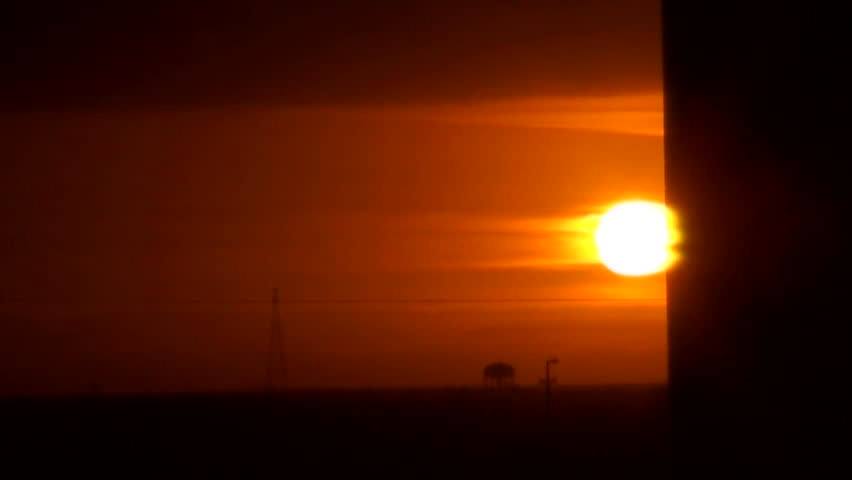 Time-lapse of Lousiana sunrise