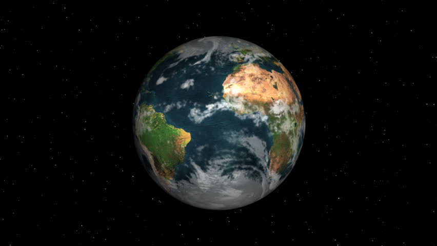Rotating Earth, Loop, HD