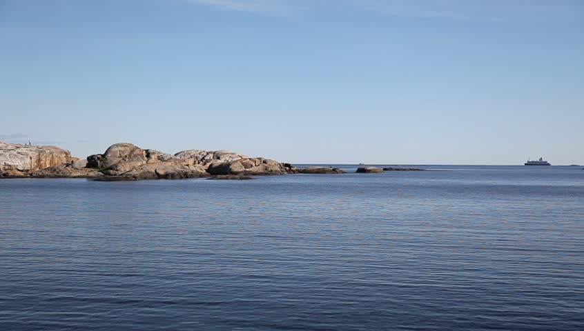 Marina and boats at Verdens Ende, Norway - Full HD