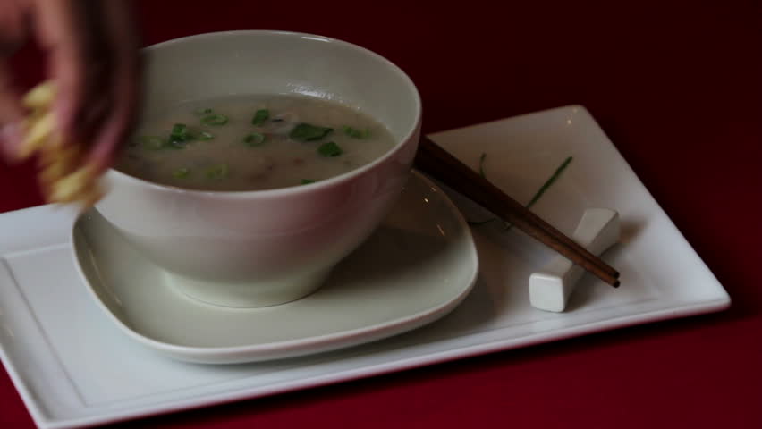 Chinese soup preparation