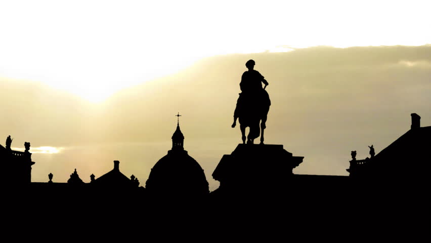 Amalienborg Palace, located in Copenhagen, Denmark, is the winter home of the Danish royal family and It consists of four identical classicizing palace.  