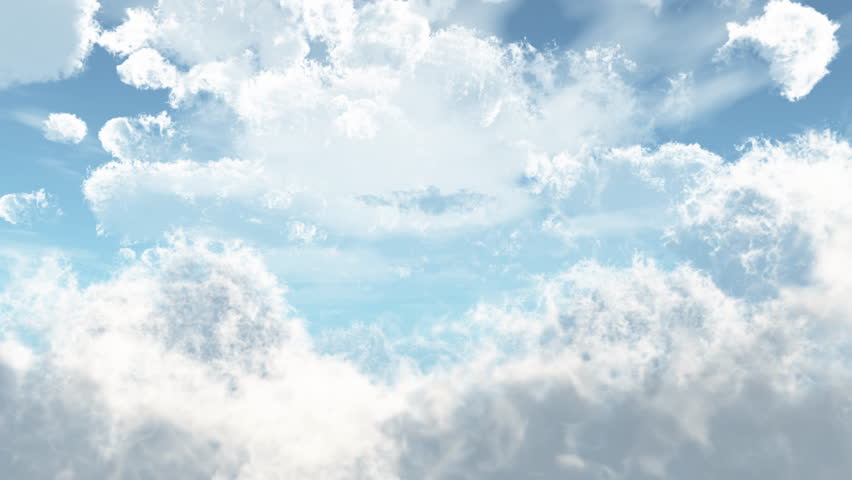 Animated Clouds Stock Footage Video | Shutterstock