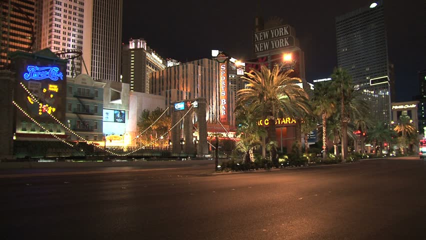 LAS VEGAS, NEVADA - CIRCA OCTOBER 2010: Las Vegas nightlife.