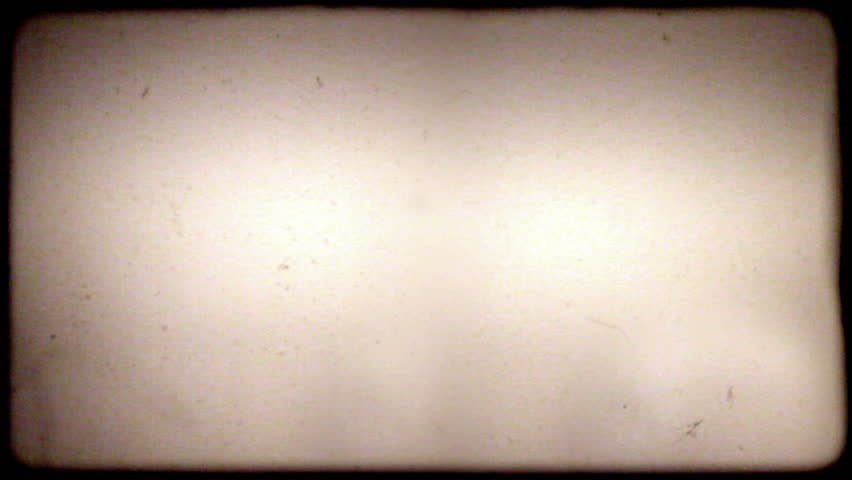 A montage of shutter effects, film burns, projector flickers, and other flashy film effects. 