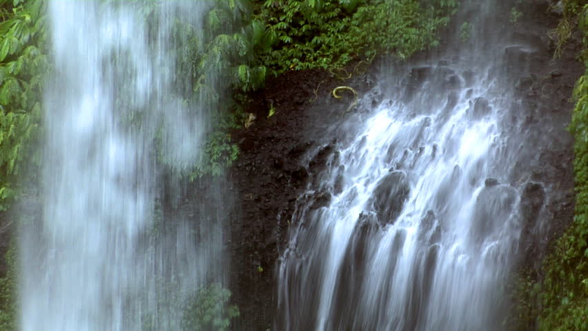 impossible Waterfall close