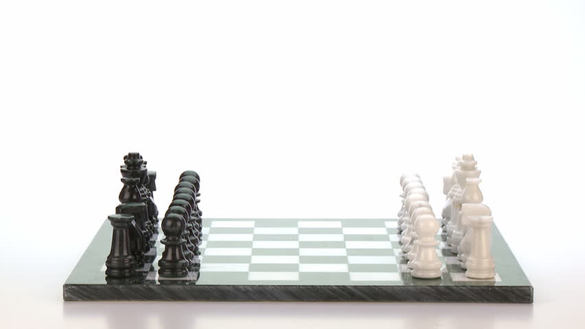 Chess Game: Time Lapse