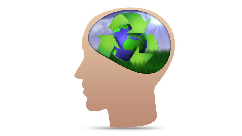 Man's head - Ecology 1