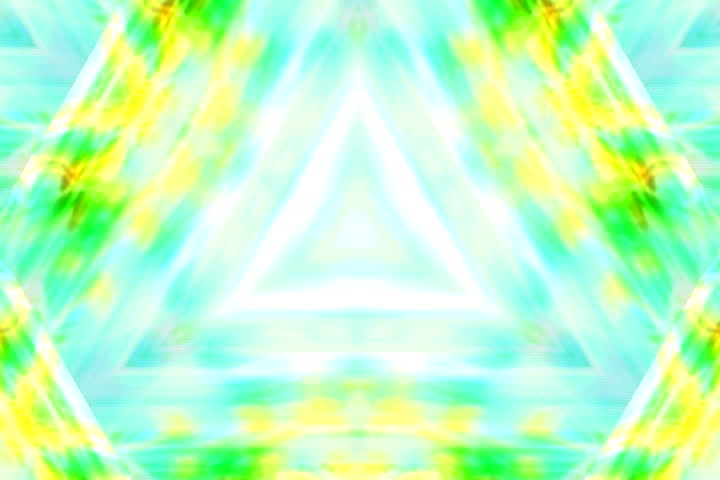 Psychedelic light streaks (motion graphic)
