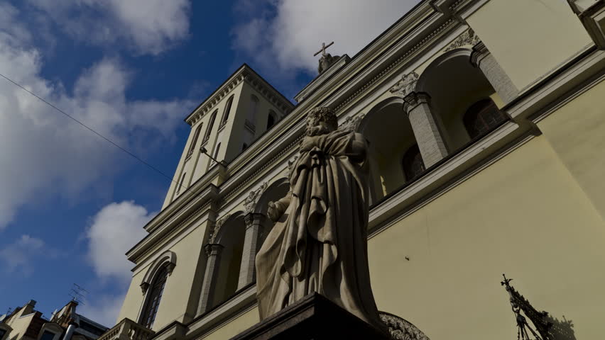 Protestant Evangelical Church in St. Petersburg, Russia 