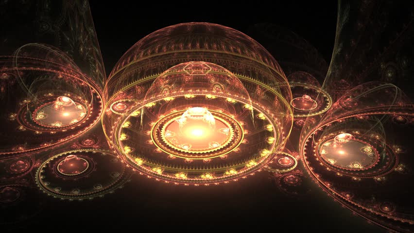 fractal animation 1080p30 high quality rendering