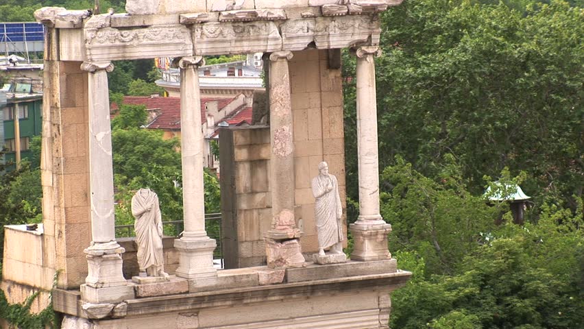 The Roman Amphitheatre of Plovdiv