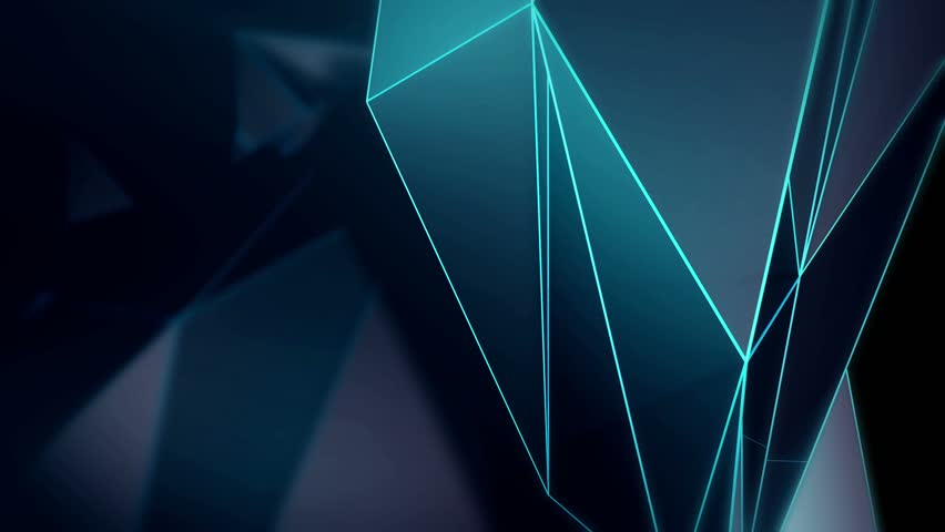 Abstract Triangle - Right Top and De focus - 2